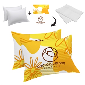 Customizable Multi-Fabric Personalized Pillow Covers